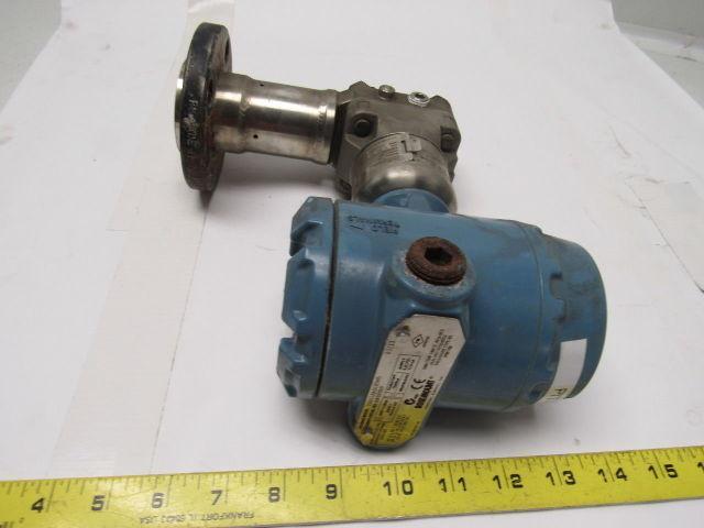 Rosemont 3051S1CG4A2B11A1AD1E55 Pressure Transmitter 10.5-42.4 VDC