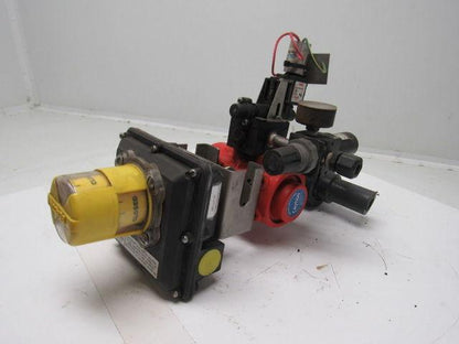 Asahi/America B79M2PFSW115A 1" Valve Pneumatic Actuator Assembly Spring Return