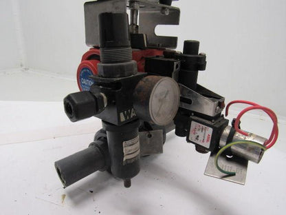 Asahi/America B79M2PFSW115A 1" Valve Pneumatic Actuator Assembly Spring Return