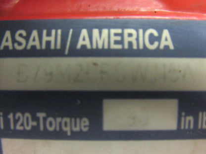 Asahi/America B79M2PFSW115A 1" Valve Pneumatic Actuator Assembly Spring Return