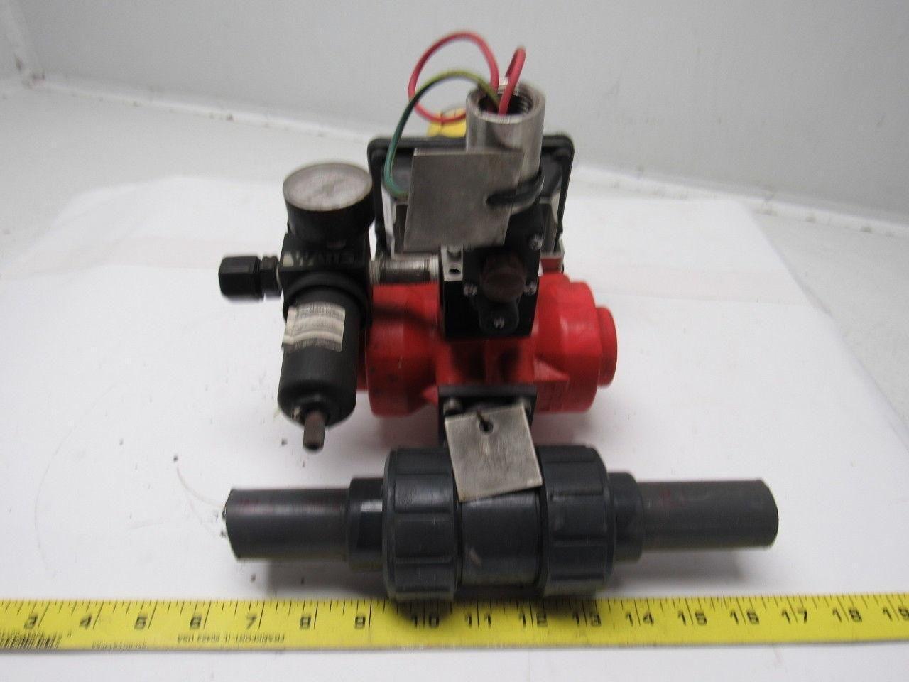 Asahi/America B79M2PFSW115A 1" Valve Pneumatic Actuator Assembly Spring Return