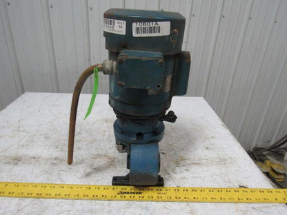 Milton Roy FR-121-117 Controlled Volume Pump 5.1GPH @ 925PSI 1/4HP 1PH 115/230V