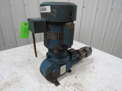 Milton Roy FR-121-117 Controlled Volume Pump 5.1GPH @ 925PSI 1/4HP 1PH 115/230V