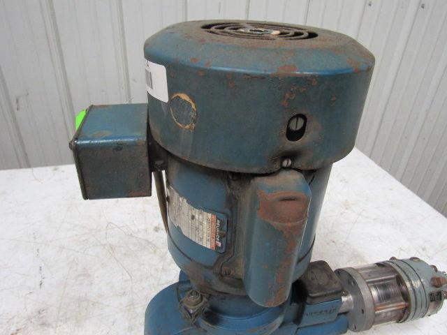 Milton Roy FR-121-117 Controlled Volume Pump 5.1GPH @ 925PSI 1/4HP 1PH 115/230V