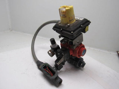 Ashi/America B79PFSW115AST 1" Valve Pneumatic Actuator Assembly Spring Return
