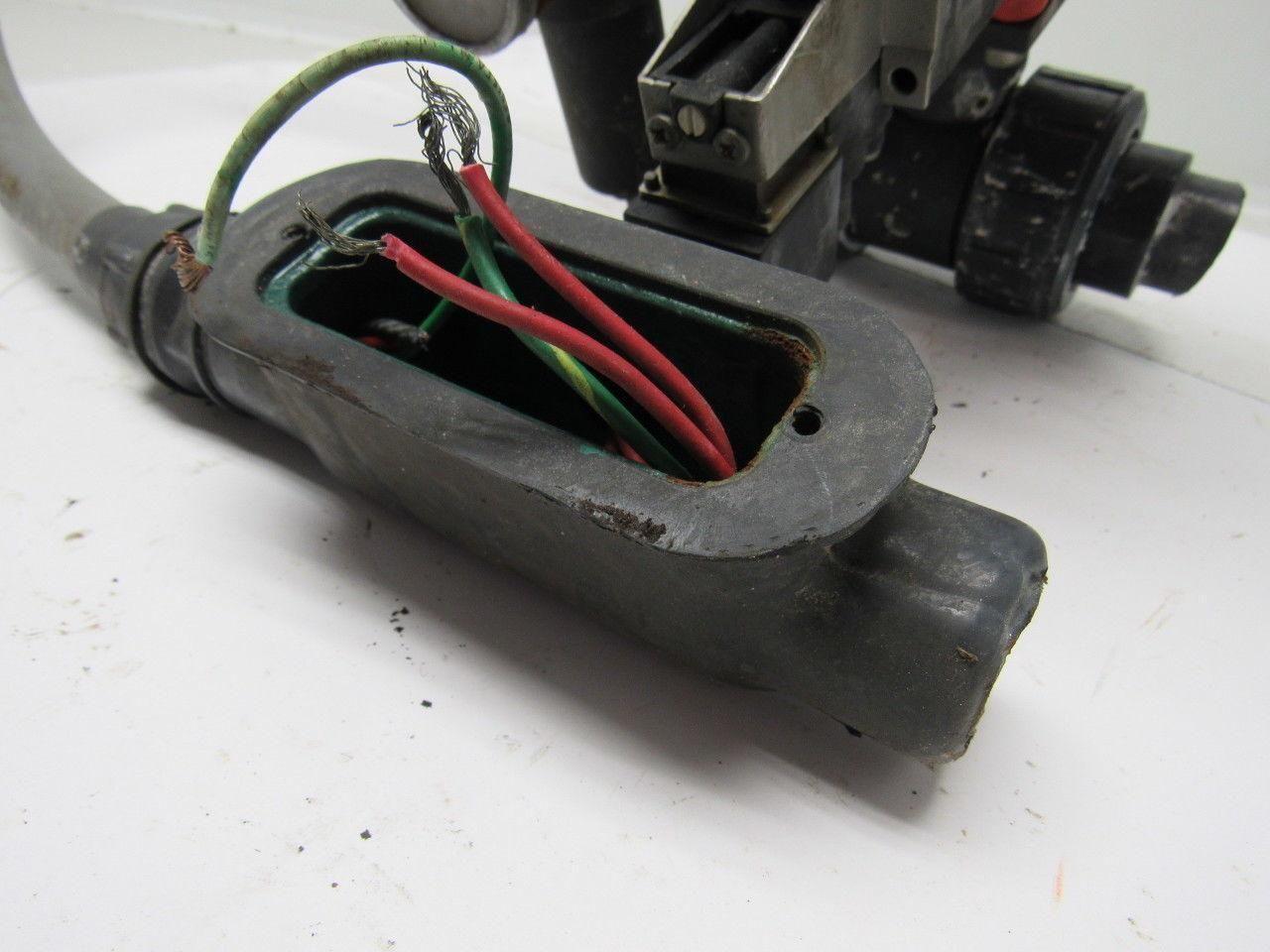 Ashi/America B79PFSW115AST 1" Valve Pneumatic Actuator Assembly Spring Return