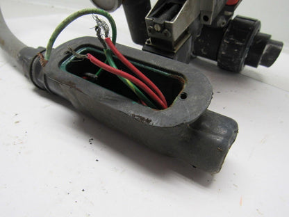 Ashi/America B79PFSW115AST 1" Valve Pneumatic Actuator Assembly Spring Return