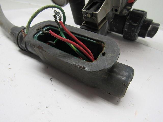 Ashi/America B79PFSW115AST 1" Valve Pneumatic Actuator Assembly Spring Return