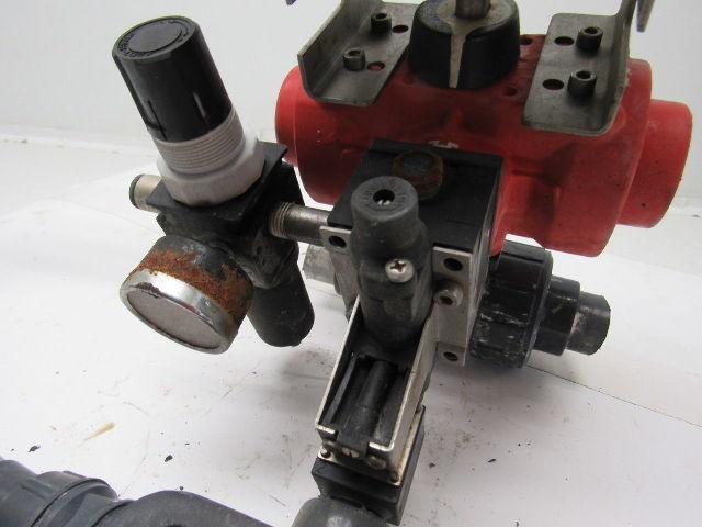 Ashi/America B79PFSW115AST 1" Valve Pneumatic Actuator Assembly Spring Return