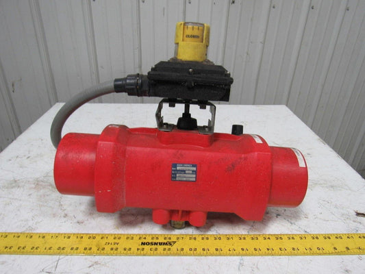 Ashi/America E79M2PESW115A Pneumatic Actuator Air To Spring Max 120 Psi 1911 lb