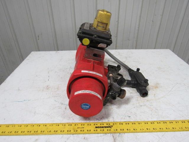 Ashi/America E79M2PESW115A Pneumatic Actuator Air To Spring Max 120 Psi 1911 lb
