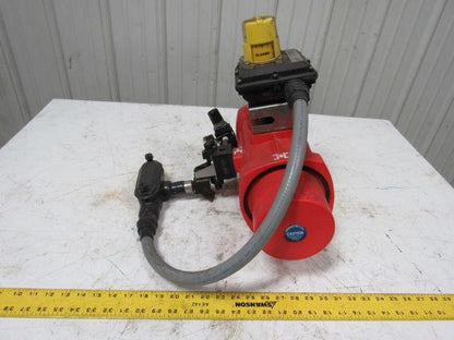 Ashi/America E79M2PESW115A Pneumatic Actuator Air To Spring Max 120 Psi 1911 lb