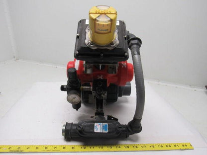 Ashi/America 2" Valve Pneumatic Actuator Assembly Spring Return