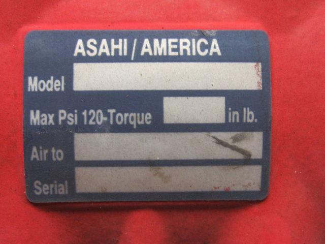 Ashi/America 2" Valve Pneumatic Actuator Assembly Spring Return