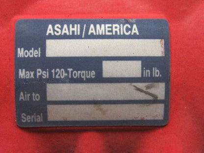Ashi/America 2" Valve Pneumatic Actuator Assembly Spring Return