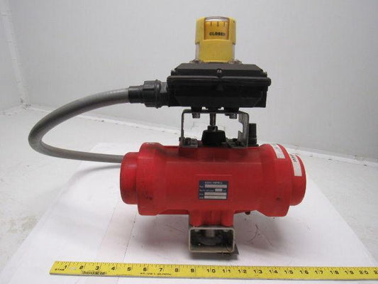 Ashi/America Pneumatic Actuator Air To Spring Max 120 Psi 620 lb