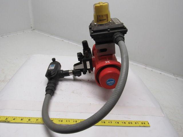 Ashi/America Pneumatic Actuator Air To Spring Max 120 Psi 620 lb