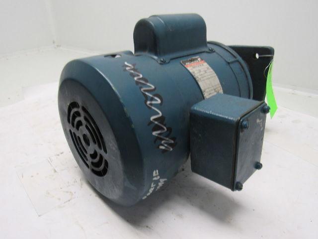 Reliance Electric C56E3676N PE 1/3HP 1PH 115/230V 1725RPM Electric Motor