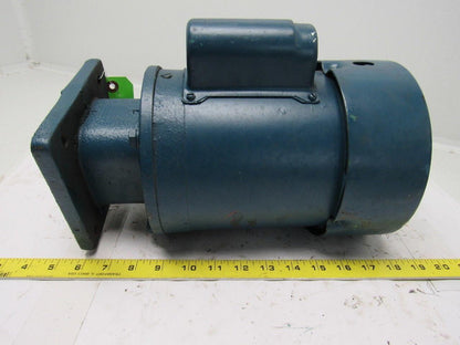 Reliance Electric C56E3676N PE 1/3HP 1PH 115/230V 1725RPM Electric Motor