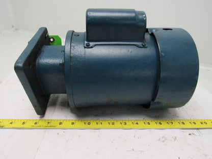 Reliance Electric C56E3676N PE 1/3HP 1PH 115/230V 1725RPM Electric Motor