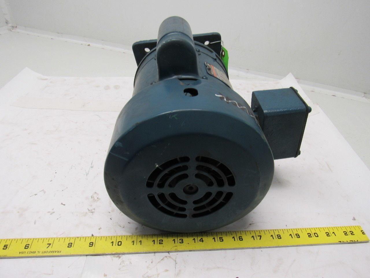 Reliance Electric C56E3676N PE 1/3HP 1PH 115/230V 1725RPM Electric Motor