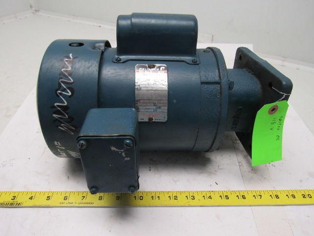Reliance Electric C56E3676N PE 1/3HP 1PH 115/230V 1725RPM Electric Motor