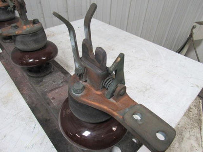 Westinghouse Large Vintage Double Throw Knife Switch Steam Punk Wall Hanger