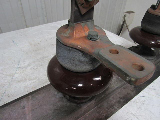 Westinghouse Large Vintage Double Throw Knife Switch Steam Punk Wall Hanger