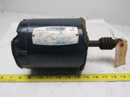 Leeson Electric C4S17NZ1B 1/3HP 1PH 115/230V 1725RPM Electric Motor