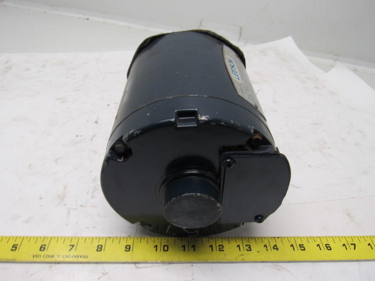 Leeson Electric C4S17NZ1B 1/3HP 1PH 115/230V 1725RPM Electric Motor