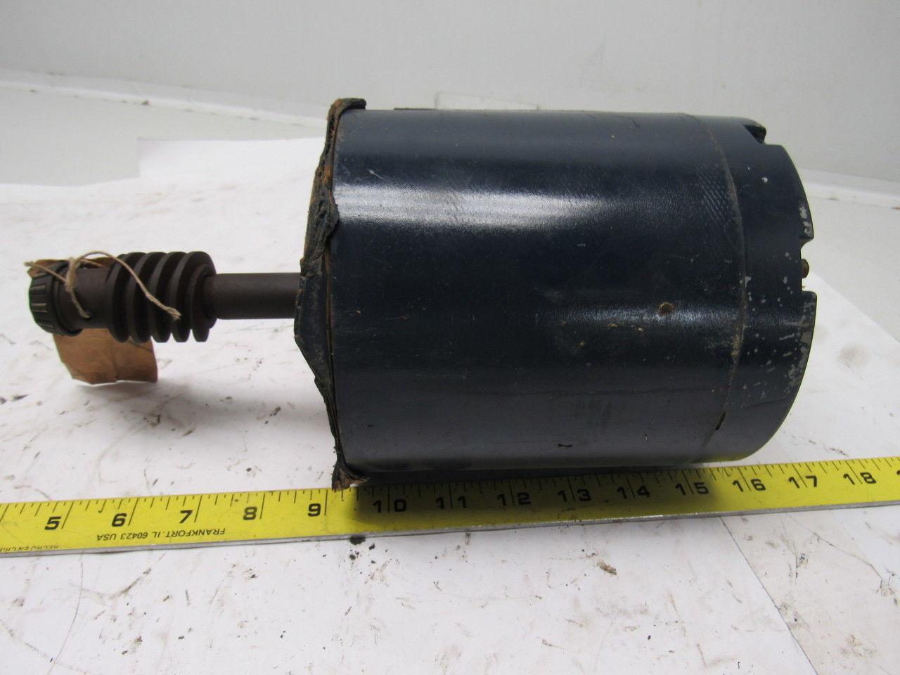 Leeson Electric C4S17NZ1B 1/3HP 1PH 115/230V 1725RPM Electric Motor