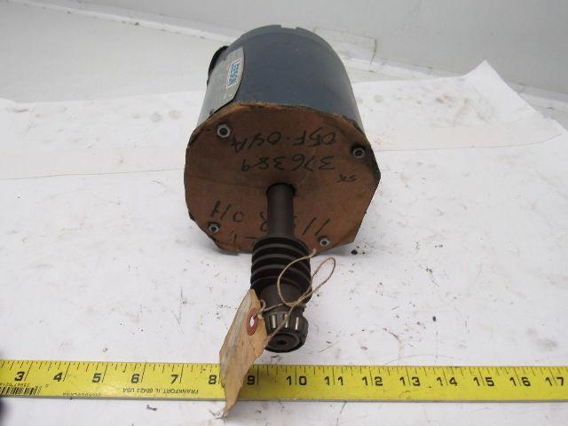 Leeson Electric C4S17NZ1B 1/3HP 1PH 115/230V 1725RPM Electric Motor