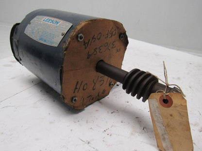 Leeson Electric C4S17NZ1B 1/3HP 1PH 115/230V 1725RPM Electric Motor