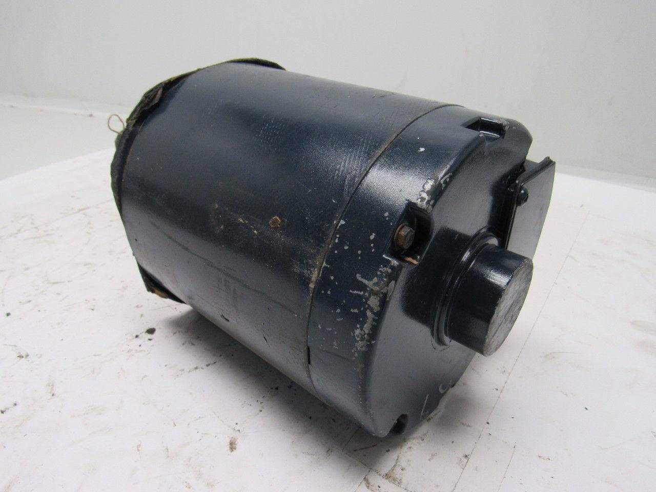 Leeson Electric C4S17NZ1B 1/3HP 1PH 115/230V 1725RPM Electric Motor
