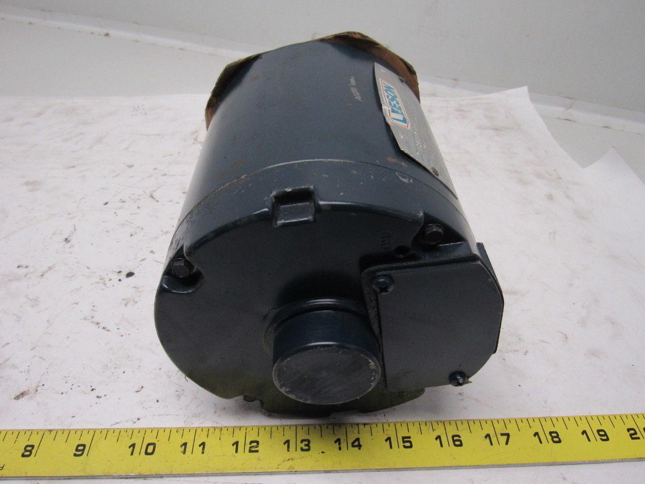 Leeson Electric C4S17NZ1A 1/3HP 1PH 115/230V 1725RPM Electric Motor