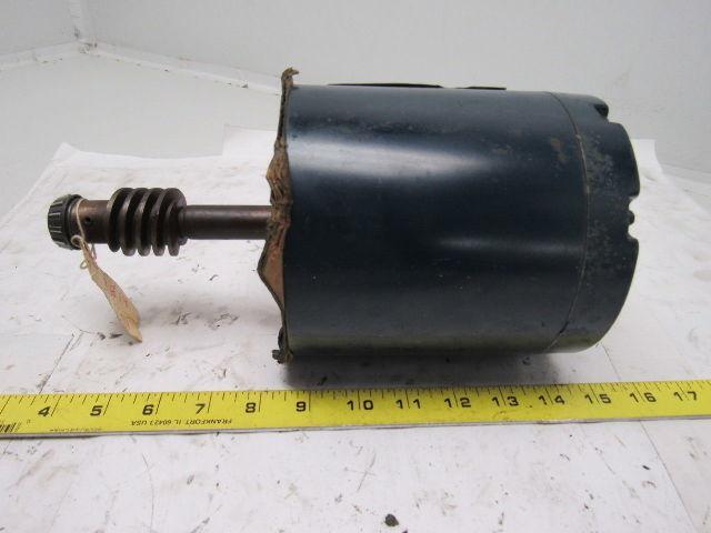 Leeson Electric C4S17NZ1A 1/3HP 1PH 115/230V 1725RPM Electric Motor