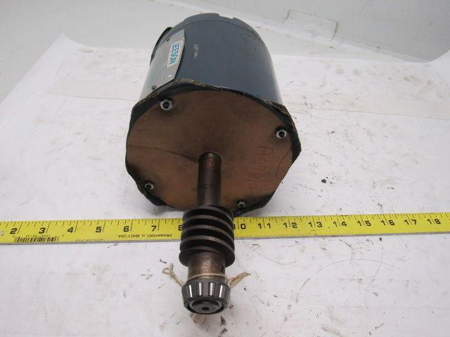 Leeson Electric C4S17NZ1A 1/3HP 1PH 115/230V 1725RPM Electric Motor