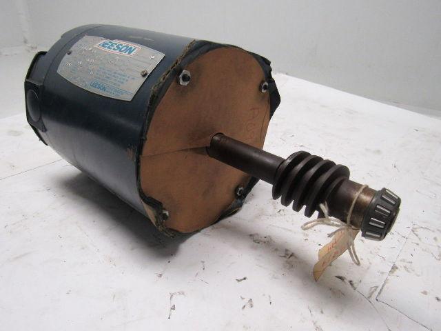 Leeson Electric C4S17NZ1A 1/3HP 1PH 115/230V 1725RPM Electric Motor