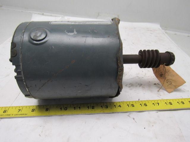 General Electric 5KH33KN354 1/4HP 1PH 115V 1725RPM Electric Motor