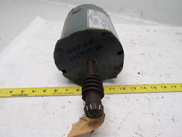 General Electric 5KH33KN354 1/4HP 1PH 115V 1725RPM Electric Motor