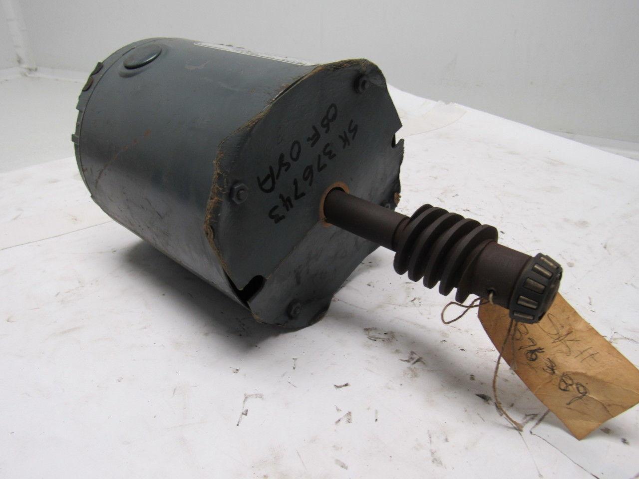 General Electric 5KH33KN354 1/4HP 1PH 115V 1725RPM Electric Motor