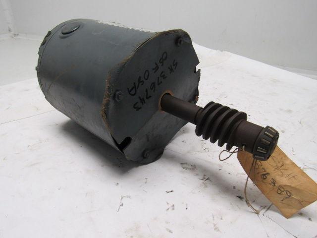 General Electric 5KH33KN354 1/4HP 1PH 115V 1725RPM Electric Motor