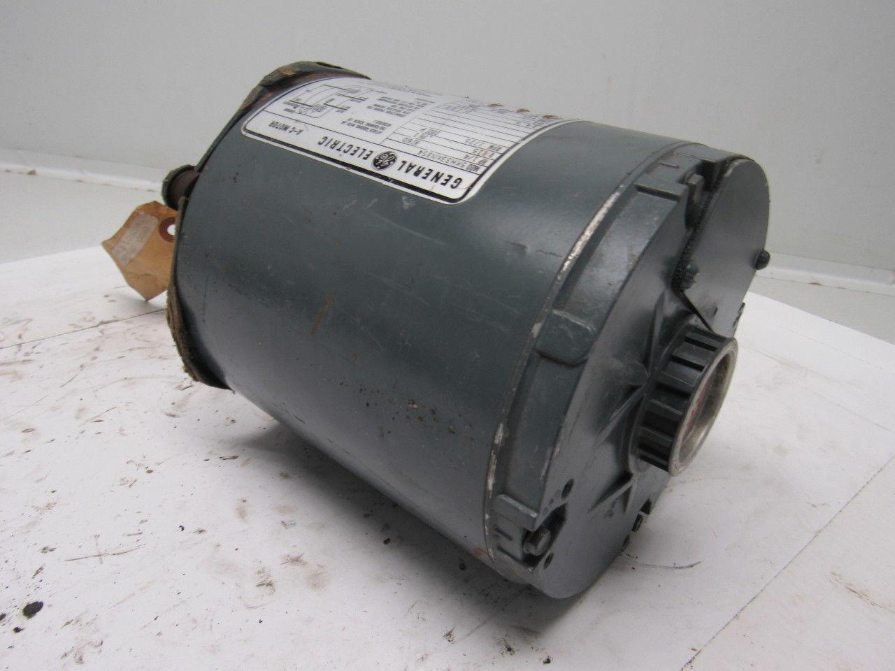 General Electric 5KH33KN354 1/4HP 1PH 115V 1725RPM Electric Motor