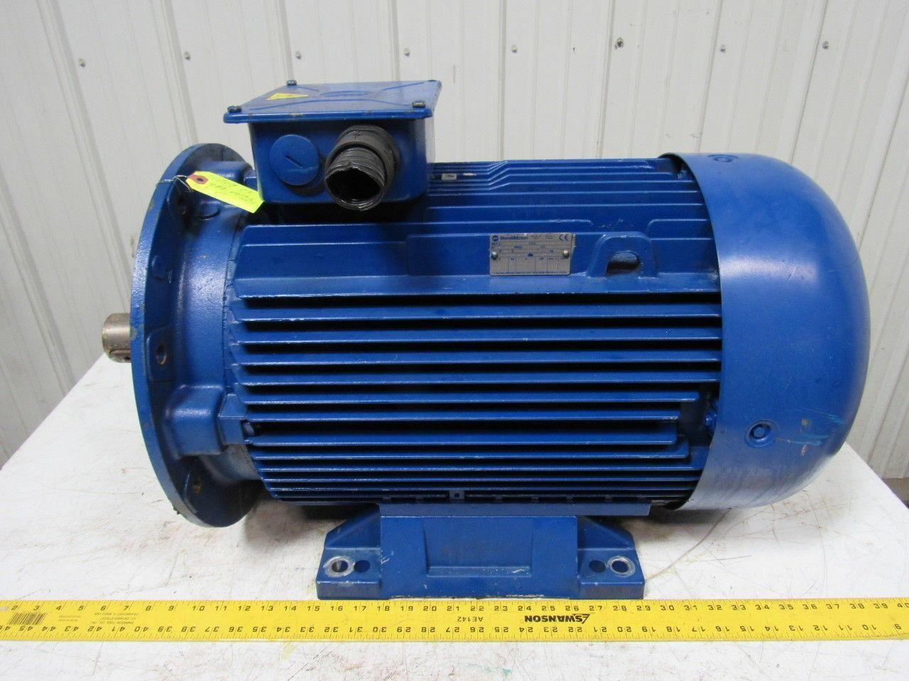 MARELLI A4C2242D00016 60/70 HP AC Motor 50/60 Hz 1475/1775 RPM 3Ph