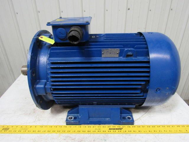 MARELLI A4C2242D00016 60/70 HP AC Motor 50/60 Hz 1475/1775 RPM 3Ph