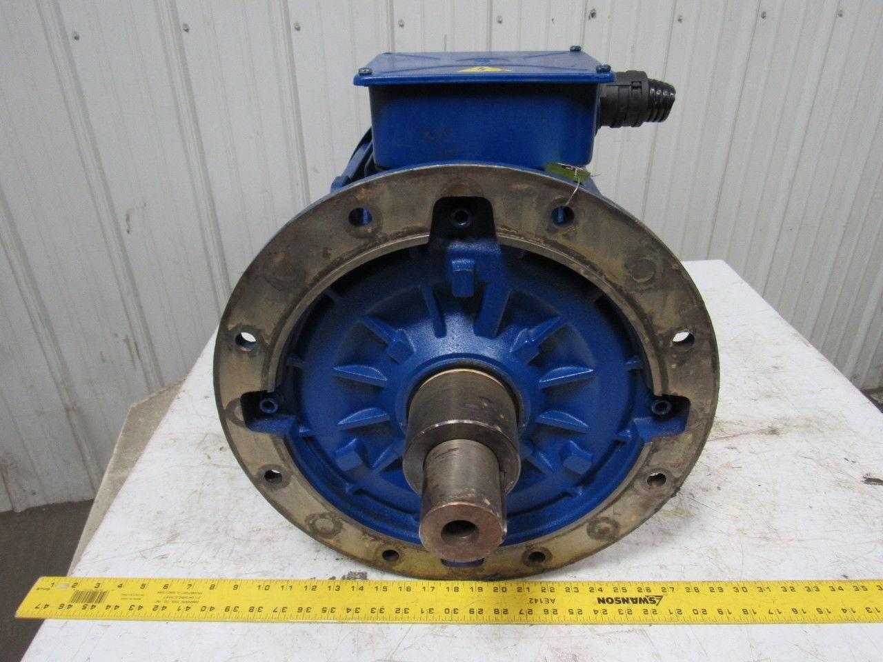 MARELLI A4C2242D00016 60/70 HP AC Motor 50/60 Hz 1475/1775 RPM 3Ph
