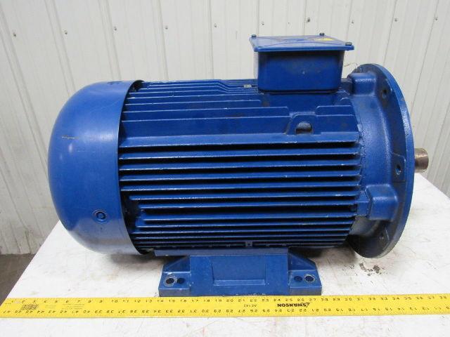 MARELLI A4C2242D00016 60/70 HP AC Motor 50/60 Hz 1475/1775 RPM 3Ph