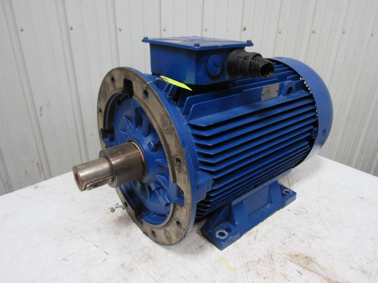 MARELLI A4C2242D00016 60/70 HP AC Motor 50/60 Hz 1475/1775 RPM 3Ph