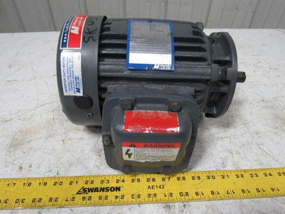 Magnetek Louis Allis 6-963179-40 .167/1HP 230/460V 3PH 1765RPM Electric Motor
