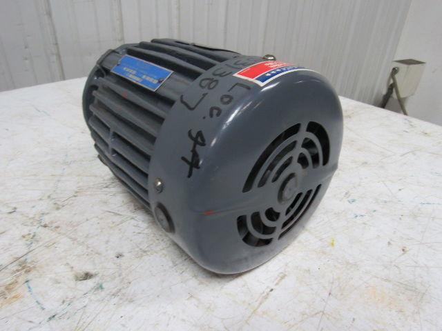 Magnetek Louis Allis 6-963179-40 .167/1HP 230/460V 3PH 1765RPM Electric Motor